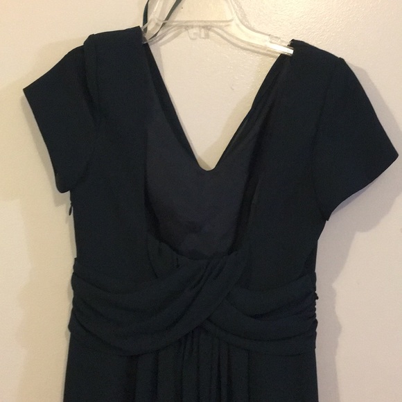 Liz Claiborne Green semiFormal Dress Worn once Sz6 - Picture 4 of 6